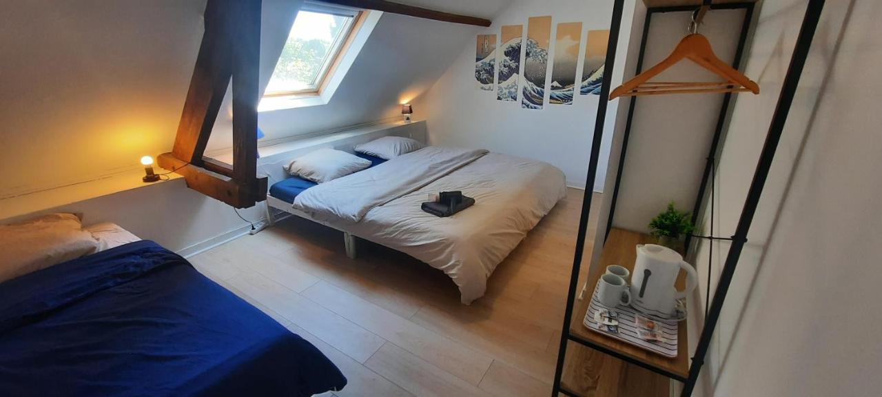Chambres D'Hotes Domaine La Touche プレーヌ・フジェール エクステリア 写真