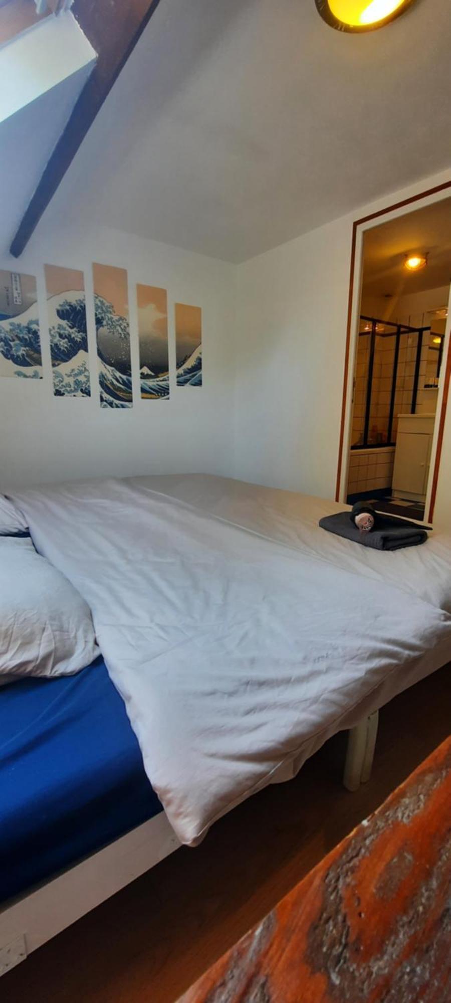 Chambres D'Hotes Domaine La Touche プレーヌ・フジェール 部屋 写真